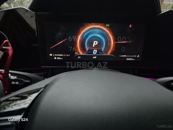 Hyundai Elantra N 2022, 20,200 km - 2.0 l - Bakı