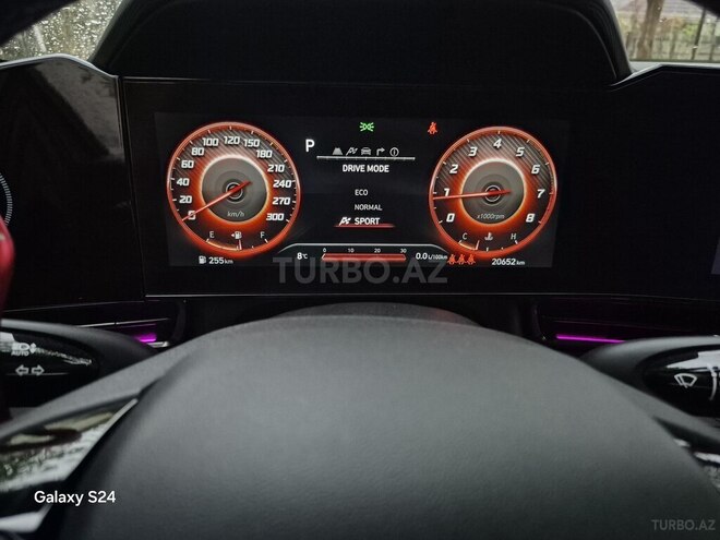 Hyundai Elantra N 2022, 20,200 km - 2.0 l - Bakı