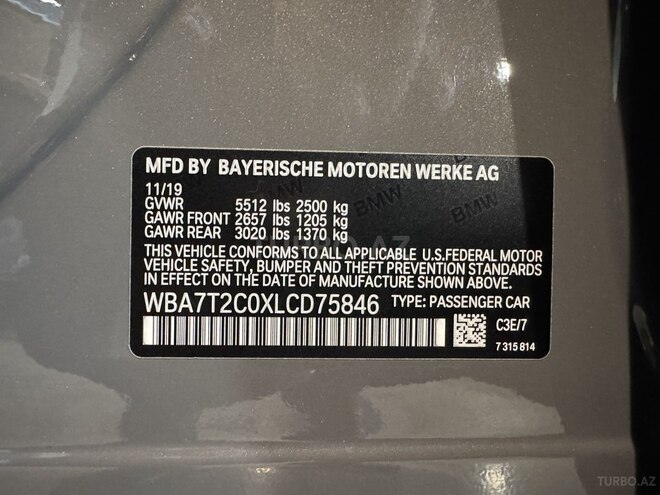 BMW 740-21