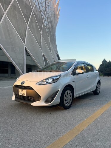 Toyota Aqua 2019, 28,400 km - 1.5 л - Bakı