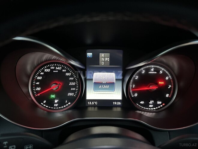 Mercedes GLC 300 4MATIC 2017, 62,000 km - 2.0 l - Bakı