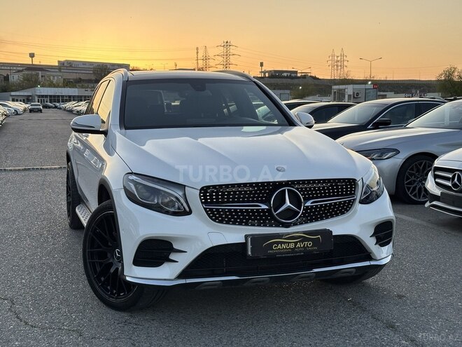 Mercedes GLC 300 4MATIC 2017, 62,000 km - 2.0 l - Bakı
