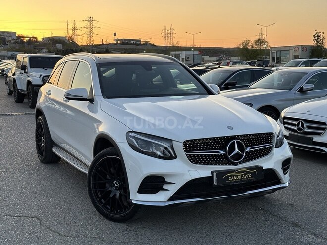 Mercedes GLC 300 4MATIC 2017, 62,000 km - 2.0 l - Bakı