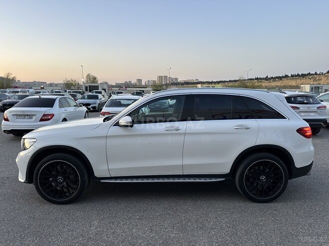 Mercedes GLC 300 4MATIC 2017, 62,000 km - 2.0 l - Bakı