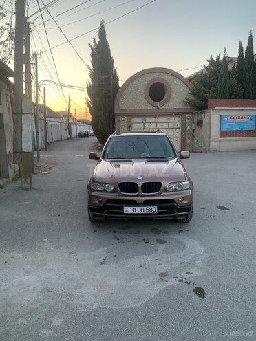 BMW X5 2001, 307,000 km - 4.4 l - Bakı