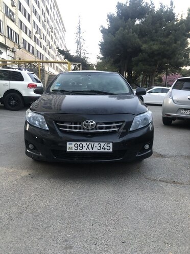 Toyota Corolla 2008, 218,340 km - 1.8 l - Bakı