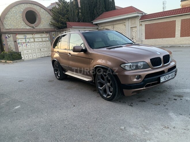 BMW X5 2001, 307,000 km - 4.4 l - Bakı