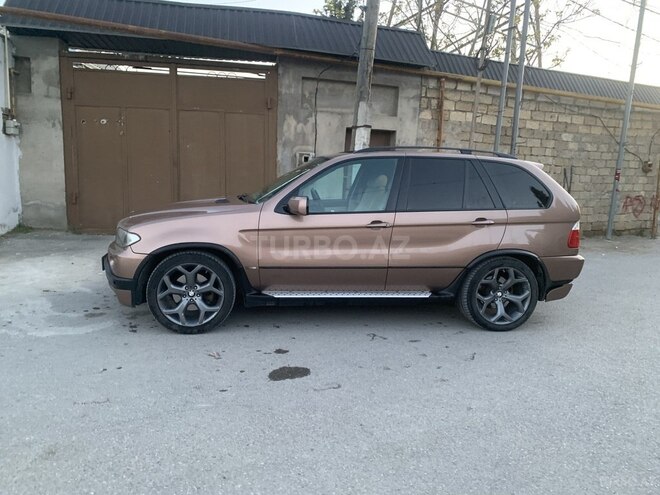 BMW X5 2001, 307,000 km - 4.4 l - Bakı
