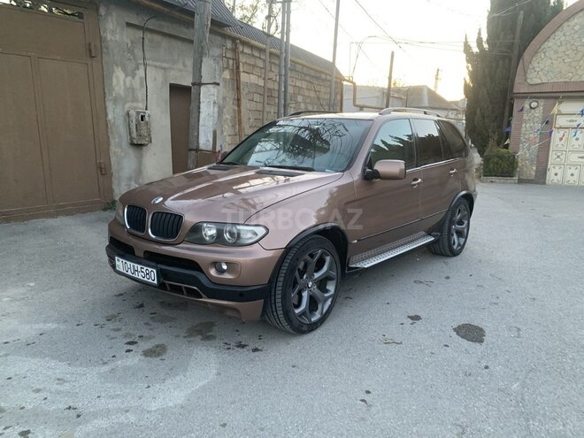 BMW X5 2001, 307,000 km - 4.4 l - Bakı