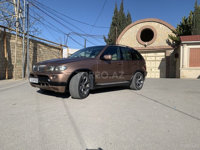 BMW X5 2001, 307,000 km - 4.4 l - Bakı
