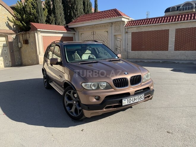BMW X5 2001, 307,000 km - 4.4 l - Bakı
