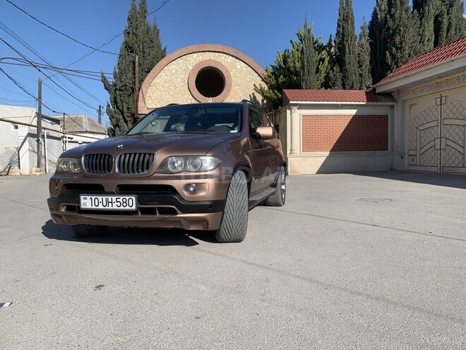 BMW X5 2001, 307,000 km - 4.4 l - Bakı
