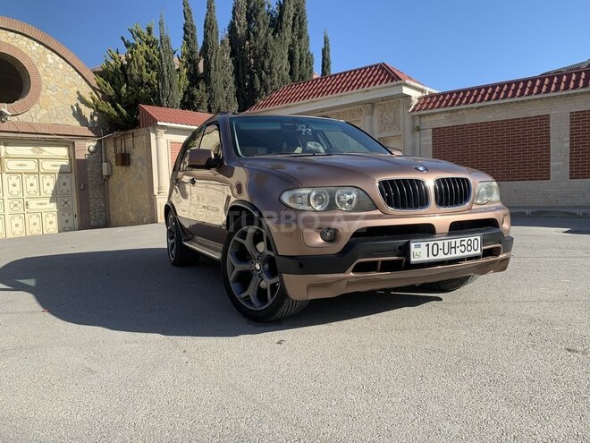 BMW X5 2001, 307,000 km - 4.4 l - Bakı