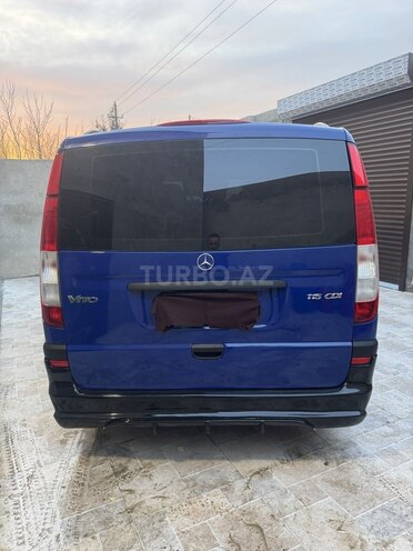 Mercedes Vito 115 2008, 219,000 km - 2.2 l - Bakı