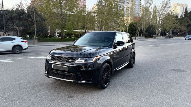 Land Rover RR Sport-1