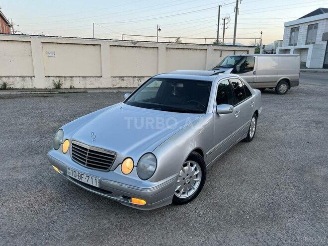 Mercedes E 270 2000, 650,000 km - 2.7 l - Xudat