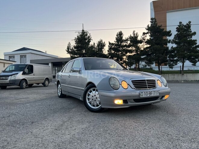 Mercedes E 270 2000, 650,000 km - 2.7 l - Xudat