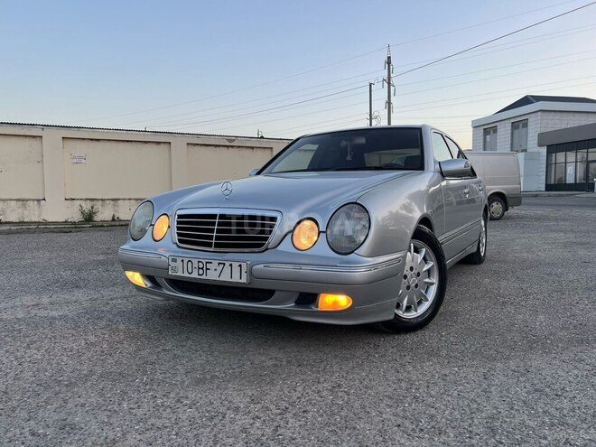 Mercedes E 270 2000, 650,000 km - 2.7 l - Xudat