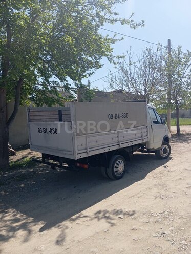 GAZ 33021 1998, 214,541 km - 2.4 l - Şəmkir