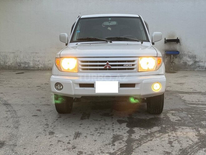 Mitsubishi Pajero io 1998, 328,000 km - 1.8 l - Bakı