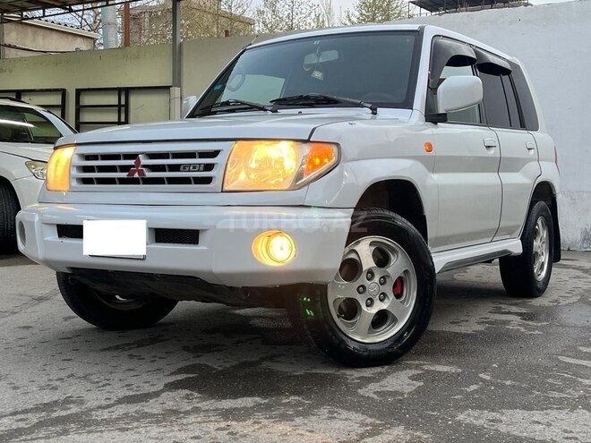 Mitsubishi Pajero io 1998, 328,000 km - 1.8 l - Bakı
