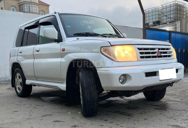 Mitsubishi Pajero io 1998, 328,000 km - 1.8 l - Bakı