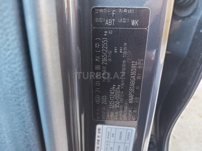 Kia Sorento 2015, 107,000 km - 2.0 l - Bakı