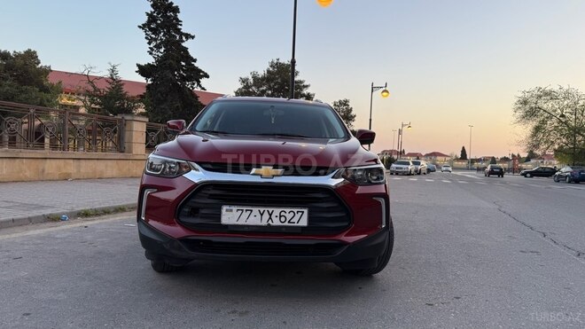 Chevrolet Tracker 2023, 23,000 km - 1.2 l - Bakı