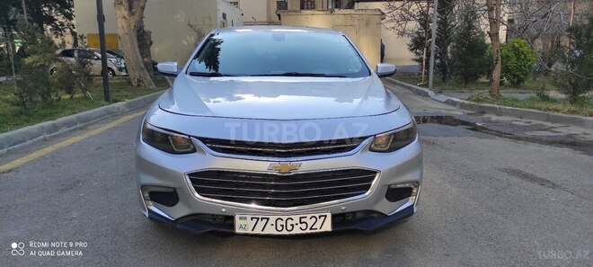 Chevrolet Malibu 2016, 282,265 km - 1.5 l - Bakı