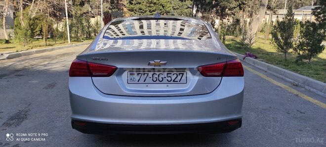 Chevrolet Malibu 2016, 282,265 km - 1.5 l - Bakı
