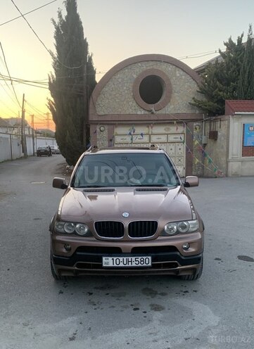 BMW X5 2001, 307,000 km - 4.4 l - Bakı