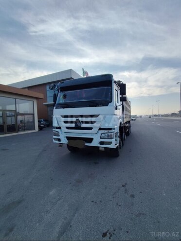 HOWO Sinotruk 2012, 444,000 km - 9.5 l - Bakı