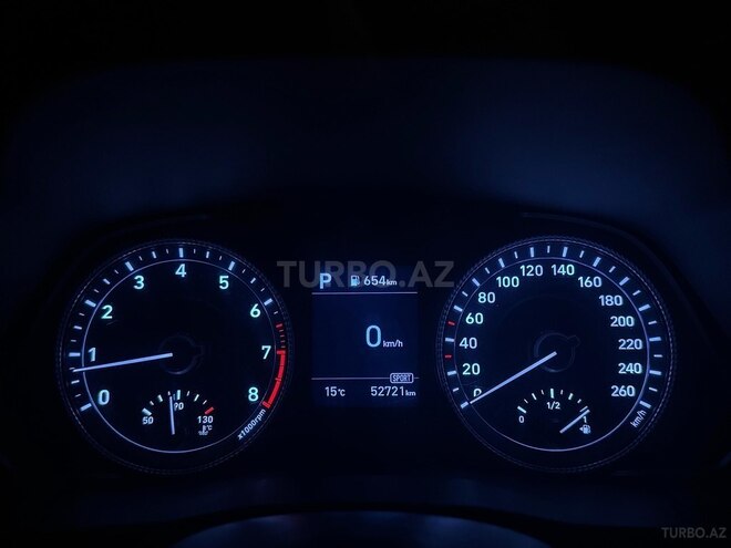 Hyundai Sonata 2023, 52,700 km - 2.0 l - Bakı
