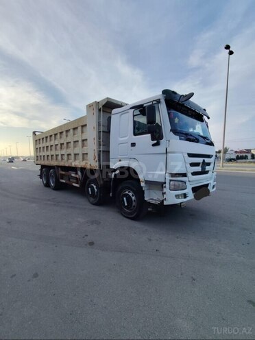 HOWO Sinotruk 2012, 444,000 km - 9.5 l - Bakı