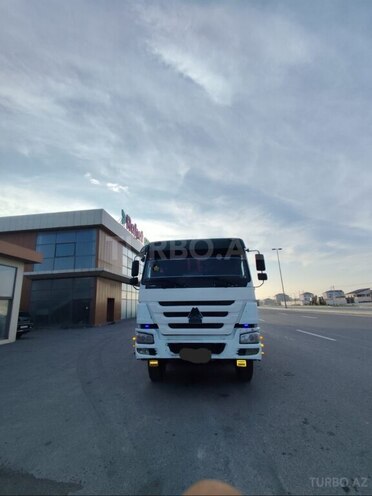 HOWO Sinotruk 2012, 444,000 km - 9.5 l - Bakı