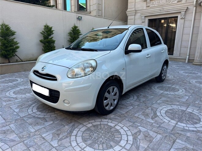 Nissan March 2012, 65,000 km - 1.2 л - Bakı