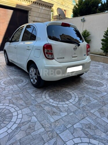 Nissan March 2012, 65,000 km - 1.2 л - Bakı