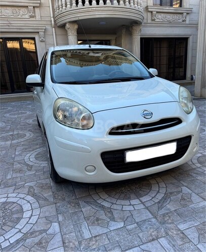 Nissan March 2012, 65,000 km - 1.2 л - Bakı