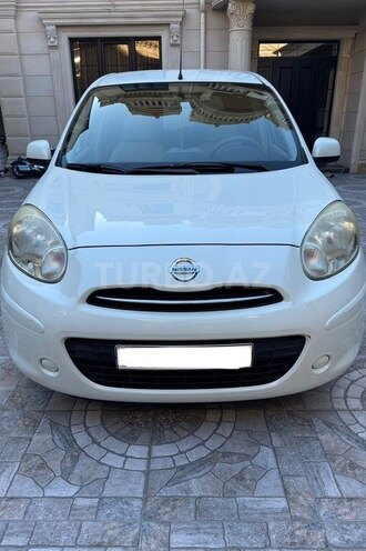 Nissan March 2012, 65,000 km - 1.2 л - Bakı