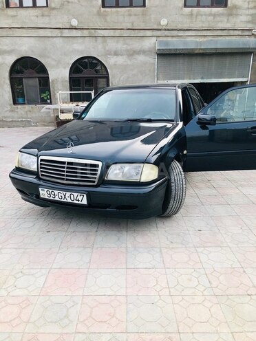 Mercedes C 180 1997, 404,000 km - 1.8 l - Bakı