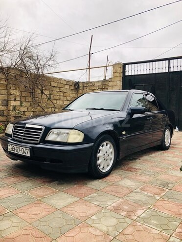 Mercedes C 180 1997, 404,000 km - 1.8 l - Bakı