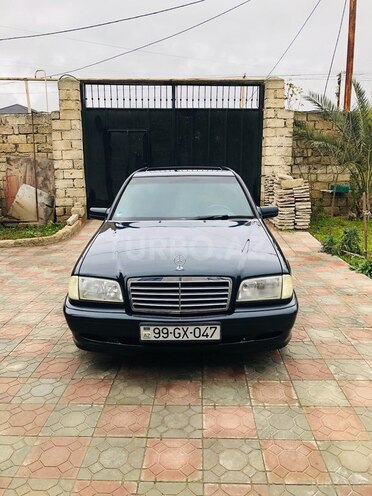 Mercedes C 180 1997, 404,000 km - 1.8 l - Bakı
