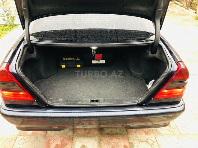 Mercedes C 180 1997, 404,000 km - 1.8 l - Bakı