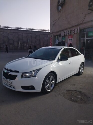 Chevrolet Cruze 2014, 192,000 km - 1.4 l - Bakı