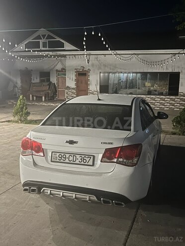Chevrolet Cruze 2012, 160,000 km - 1.6 l - Saatlı