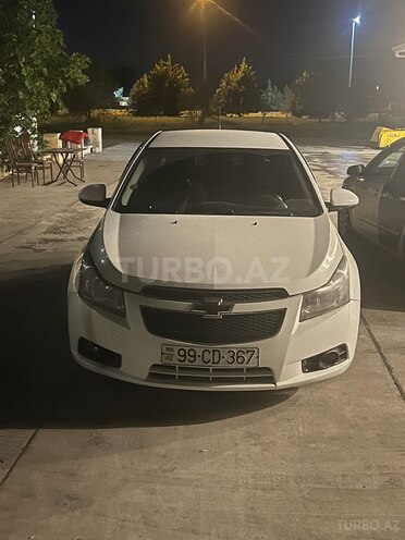Chevrolet Cruze 2012, 160,000 km - 1.6 l - Saatlı