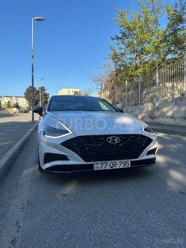 Hyundai Sonata 2020, 50,000 km - 1.6 л - Bakı