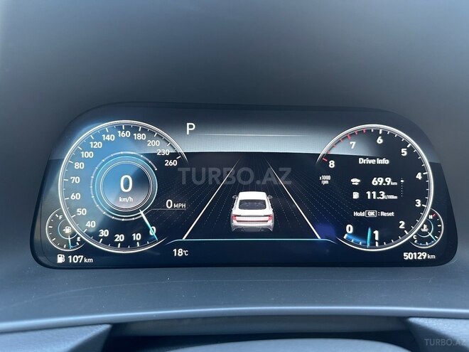 Hyundai Sonata 2020, 50,000 km - 1.6 л - Bakı