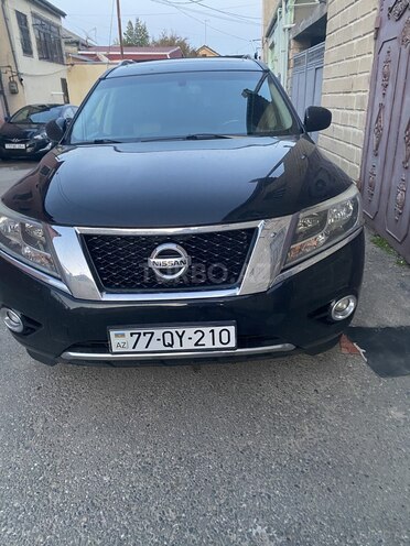 Nissan Pathfinder 2014, 135,000 km - 3.5 л - Bakı
