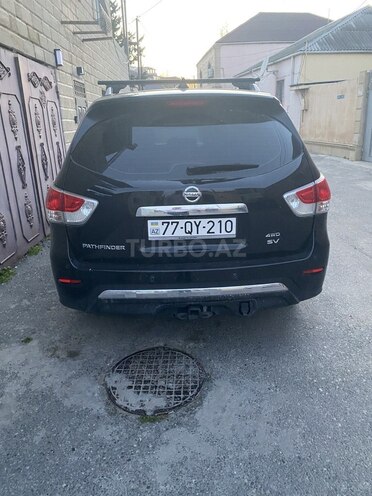 Nissan Pathfinder 2014, 135,000 km - 3.5 л - Bakı